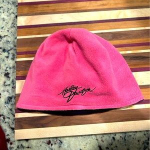 Reversible Harley Beanie
